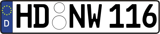 HD-NW116