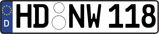 HD-NW118