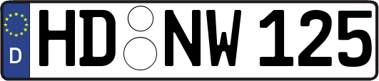 HD-NW125