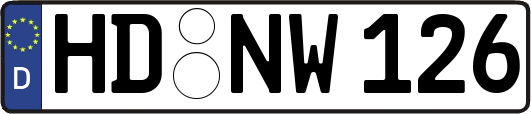 HD-NW126