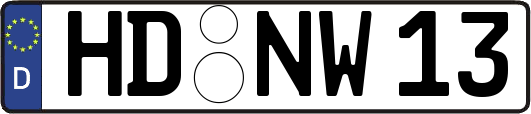 HD-NW13
