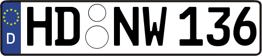 HD-NW136