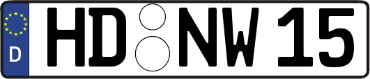 HD-NW15