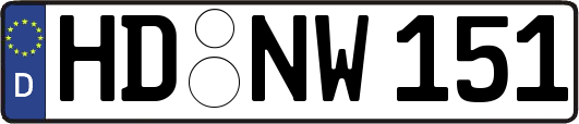 HD-NW151