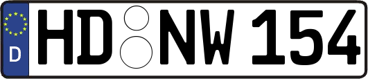 HD-NW154