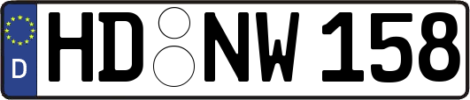 HD-NW158