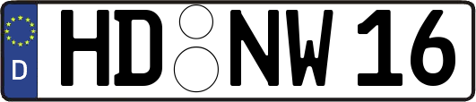 HD-NW16