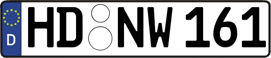 HD-NW161