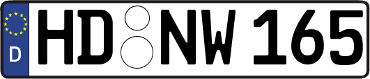 HD-NW165