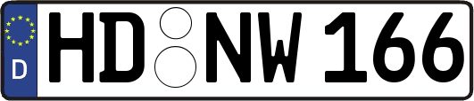 HD-NW166