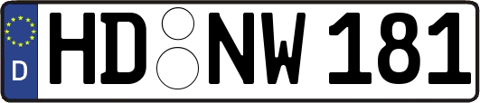 HD-NW181