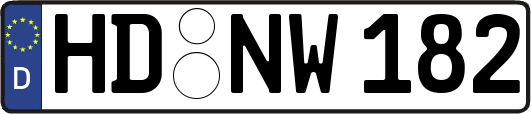 HD-NW182