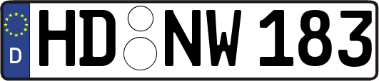 HD-NW183