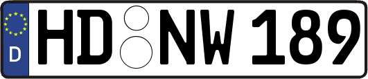 HD-NW189
