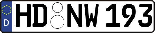 HD-NW193