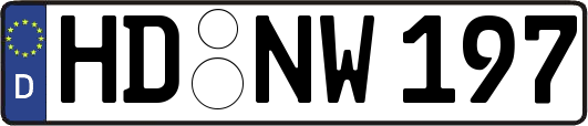 HD-NW197