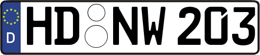 HD-NW203