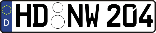 HD-NW204