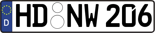 HD-NW206