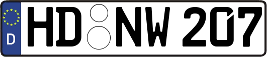HD-NW207