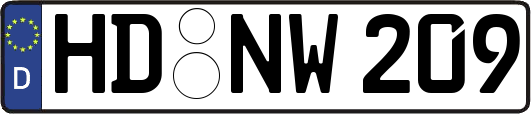 HD-NW209