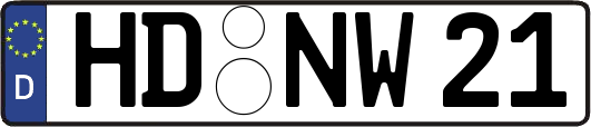 HD-NW21