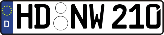 HD-NW210