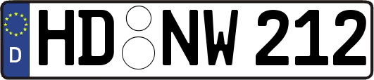 HD-NW212