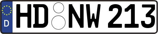 HD-NW213