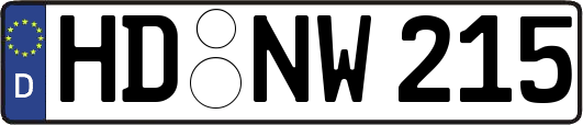 HD-NW215