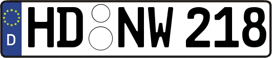 HD-NW218