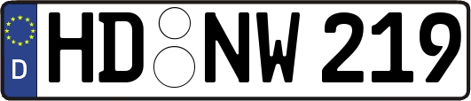 HD-NW219