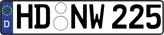 HD-NW225