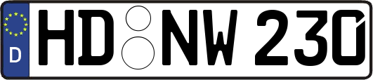 HD-NW230