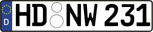 HD-NW231