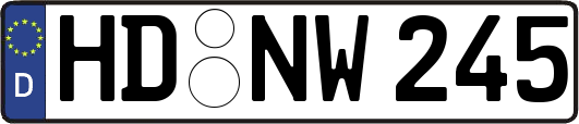 HD-NW245