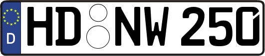 HD-NW250