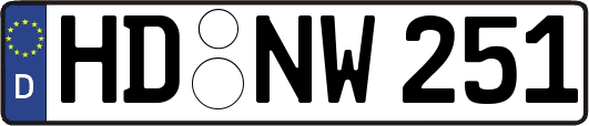 HD-NW251