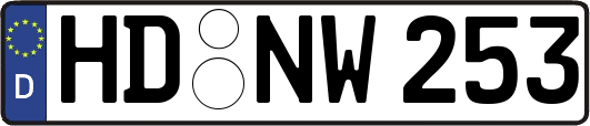 HD-NW253