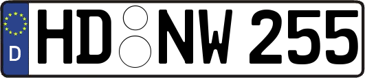 HD-NW255