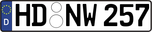 HD-NW257