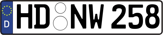 HD-NW258