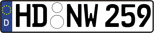 HD-NW259