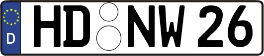 HD-NW26