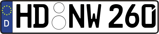 HD-NW260