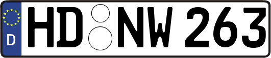 HD-NW263
