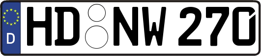 HD-NW270
