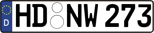 HD-NW273