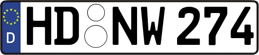 HD-NW274