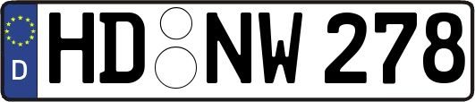 HD-NW278